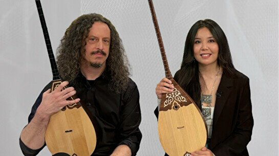 Вечер музыки Harmony Beyond Borders: казахско-американский дуэт