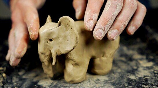 Урок керамики для детей и взрослых