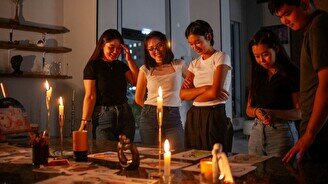 Арт-ритуал в Tequila & Stitch