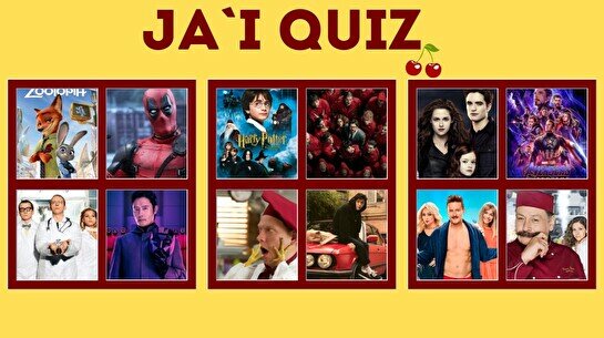 Jai Quiz – Marvel