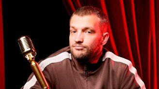 Сольный стендап-концерт Славы Никифорова «Ловец слов» в Усть-Каменогорске