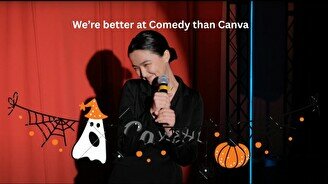 Halloween Costume StandUp Party от EnglishComedyKz и ComedyPoint