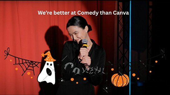 Halloween Costume StandUp Party от EnglishComedyKz и ComedyPoint