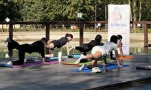 Тренировка в Family Space