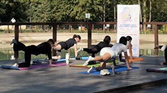 Тренировка в Family Space