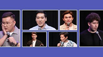 Стендап-концерт «Новые шутки» (1 октября)