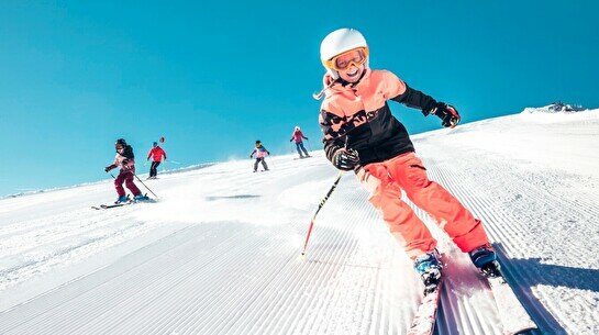Детский сезонный Ski-Pass с обучением