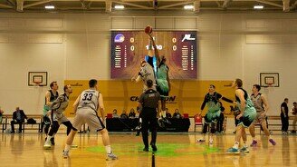 XXXIV Чемпионат Казахстана по баскетболу среди мужских команд Национальной Лиги: «Алматинский Легион» против «Тобол»