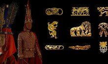 Выставка художника-реставратора Крыма Алтынбекова «Great Silk Way. Saka gold»