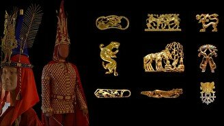 Выставка художника-реставратора Крыма Алтынбекова «Great Silk Way. Saka gold»