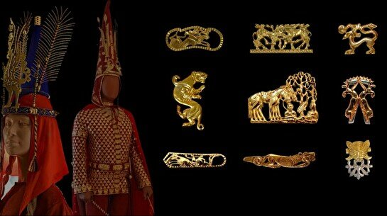 Выставка художника-реставратора Крыма Алтынбекова «Great Silk Way. Saka gold»