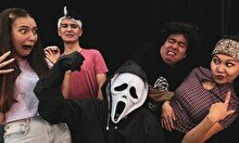 Перфоманс «Очень страшное кино» в Harat’s Pub Гранд Алатау