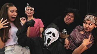 Перфоманс «Очень страшное кино» в Harat’s Pub Гранд Алатау