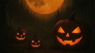 Halloween party для мам и детей