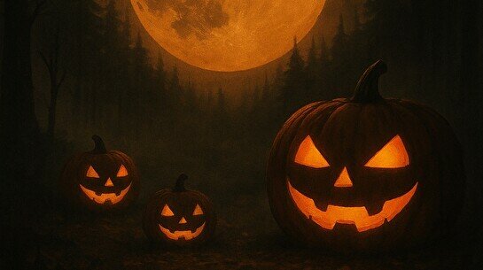 Halloween party для мам и детей