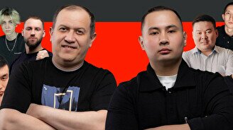 Турнир по импровизации: «Опытные» против «Казахских»