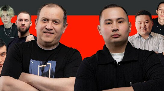 Турнир по импровизации: «Опытные» против «Казахских»