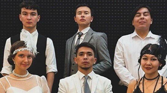 Шоу-перфоманс «Великий Гэтсби»