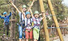 Комбо веревочный парк