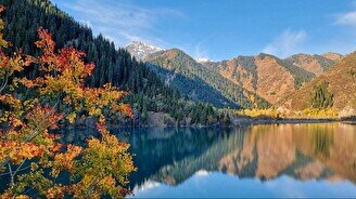 Тур на озеро Иссык + Медвежий водопад