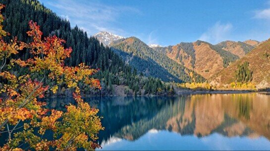 Тур на озеро Иссык + Медвежий водопад