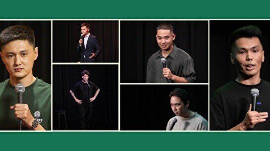 Стендап-концерт «Новые шутки» (27 октября)