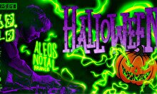 Вечеринка Diz’n’Go Halloween