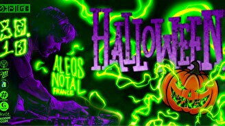 Вечеринка Diz’n’Go Halloween