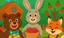 Детский спектакль «Зайчишка-Врунишка»