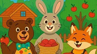 Детский спектакль «Зайчишка-Врунишка»