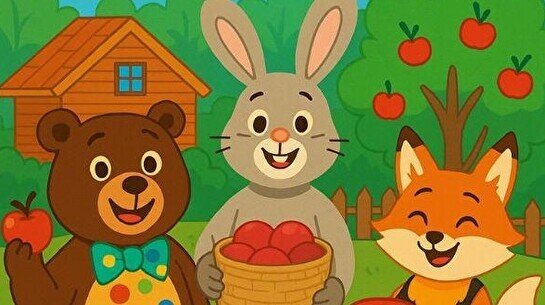 Детский спектакль «Зайчишка-Врунишка»