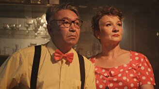 Спектакль «Рок-н-ролл на закате» в Караганде