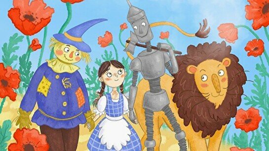 Спектакль «Волшебник Изумрудного города»