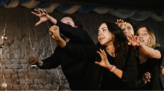 Playback-перфоманс в La Bohême