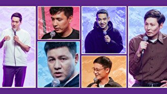 Стендап-концерт «Новые шутки» (5 ноября)