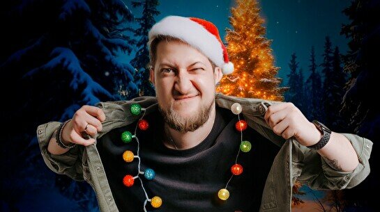 Импровизационный стендап-концерт Александра Меркуля в Алматы