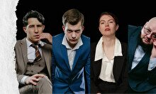 Спектакль «Кандидаты» (гастроли Шымкентского независимого театра «Разработка»)