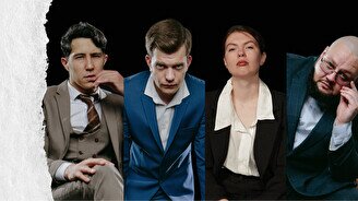 Спектакль «Кандидаты» (гастроли Шымкентского независимого театра «Разработка»)