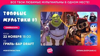 Квиз, плиз! (топовые мультики) #1