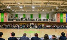 XXXIV Чемпионат Казахстана по баскетболу среди мужских команд Национальной Лиги: «Алматинский Легион» против «Каспий»