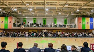 XXXIV Чемпионат Казахстана по баскетболу среди мужских команд Национальной Лиги: «Алматинский Легион» против «Каспий»