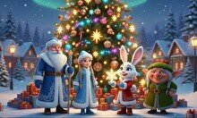 Детская ёлка-2026 «Новогодняя история»