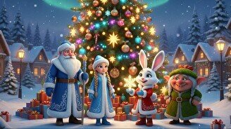 Детская ёлка-2026 «Новогодняя история»