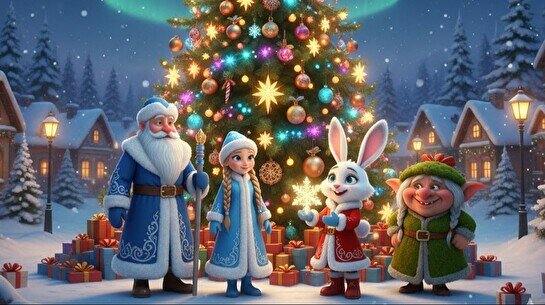 Детская ёлка-2026 «Новогодняя история»