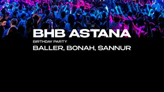Вечеринка Birthday Party BHB с Baller, Bonah и Sannur