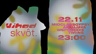 Вечеринка VIHOD x SKVÔT
