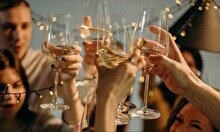 Винная дегустация «Винный огонёк»