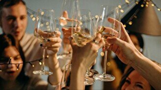 Винная дегустация «Винный огонёк»