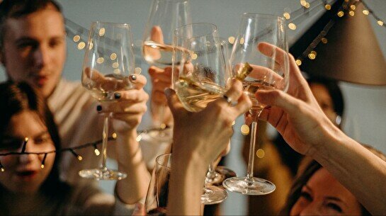 Винная дегустация «Винный огонёк»