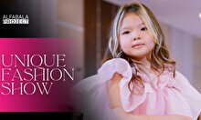 Детский показ моды Unique fashion show (11:00)